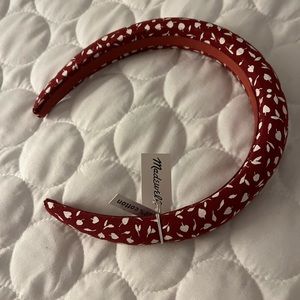 Women’s Madewell Rust Headband NWT